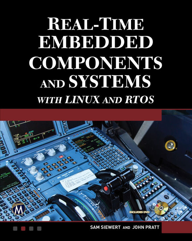 Cover image for Real-Time Embedded Components and Systems with Linux and RTOS, isbn: 9781942270041