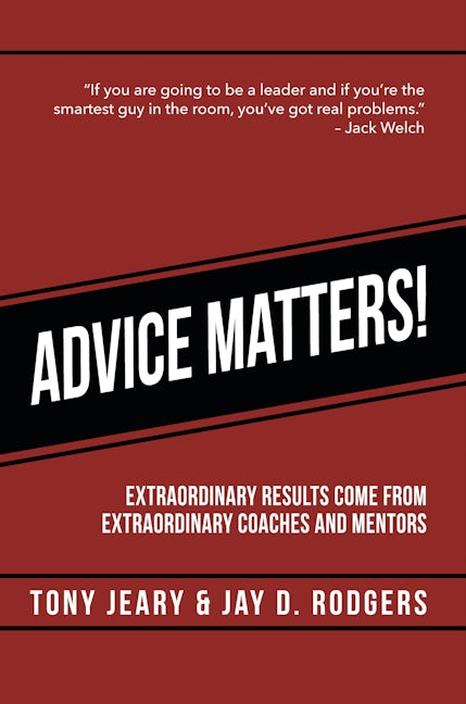 Book cover image for Advice Matters ISBN: 9781942557319