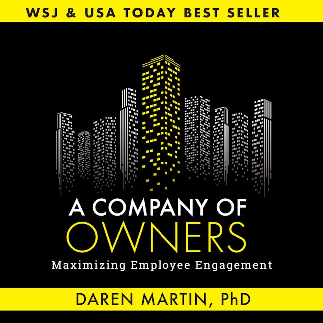 Book cover image for A Company of Owners ISBN: 9781942557340