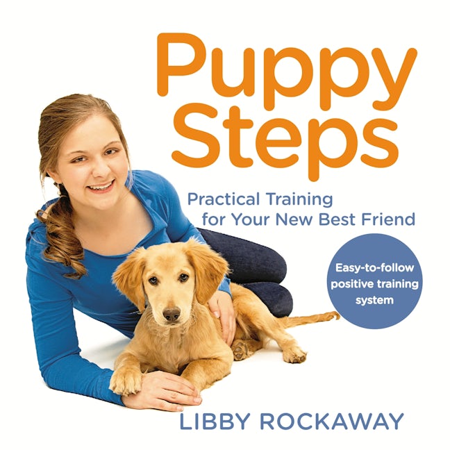 Book cover image for Puppy Steps ISBN: 9781942557555