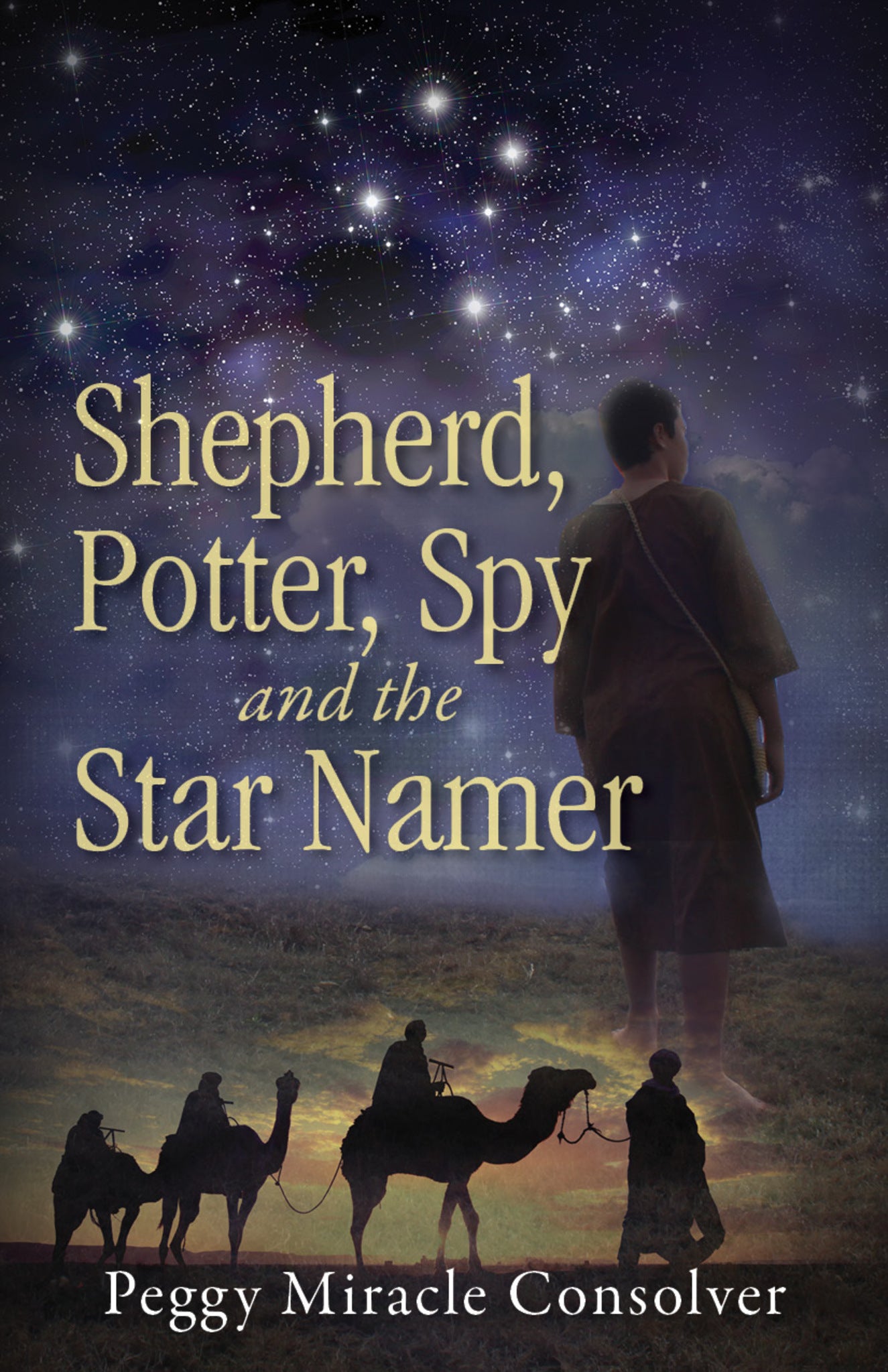 Cover image for Shepherd, Potter, Spy and the Star Namer ISBN 9781942587095