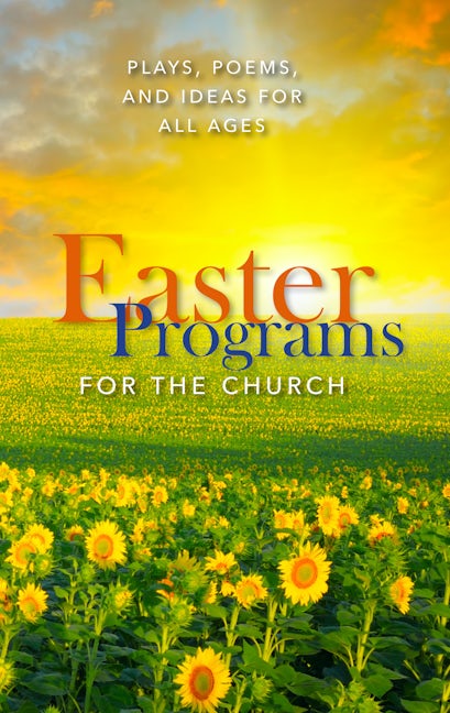 Book cover image for Easter Programs for the Church ISBN: 9781942587798