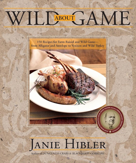 Book cover image for Wild about Game ISBN: 9781943328062