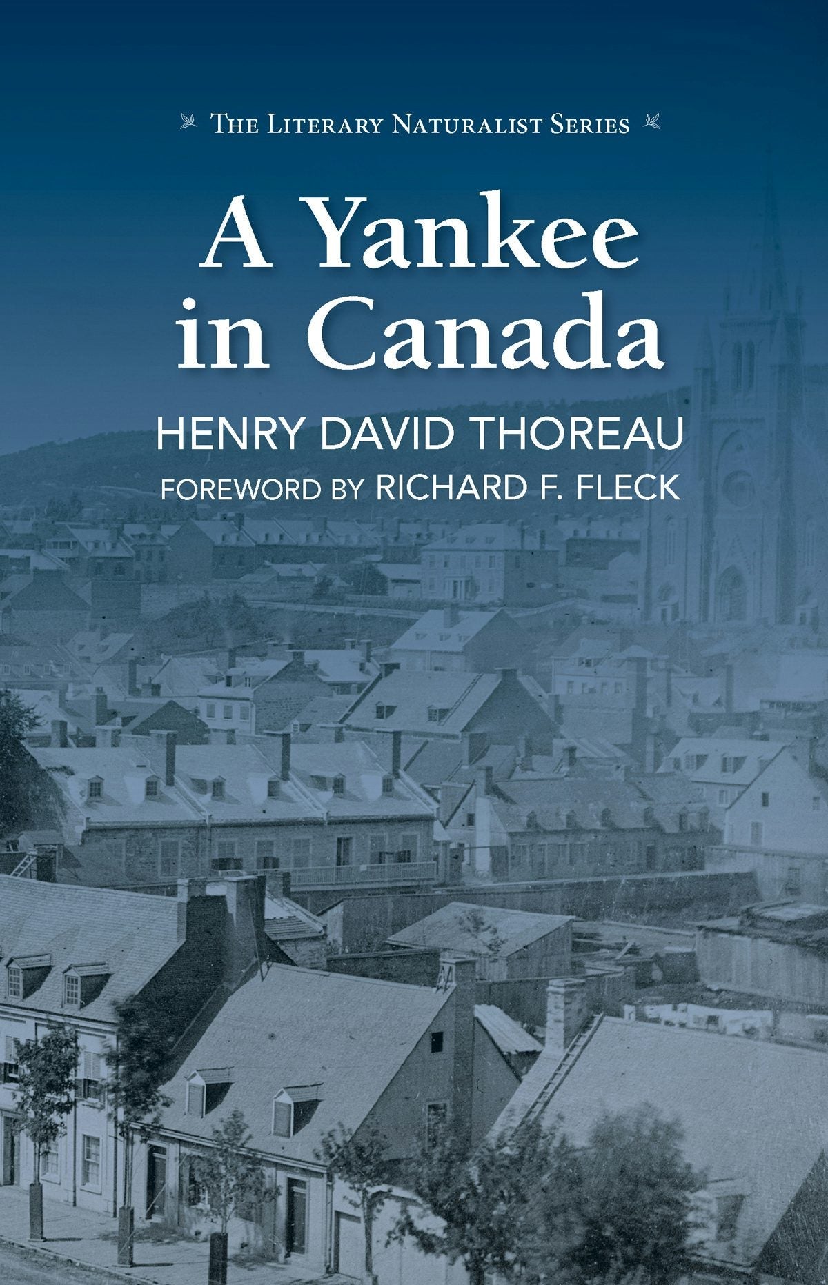 Book cover image for A Yankee in Canada ISBN: 9781943328321
