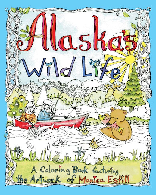 Book cover image for Alaska's Wild Life ISBN: 9781943328642