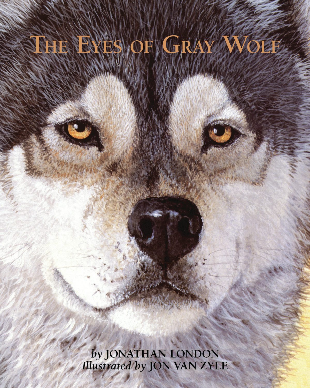 Book cover image for The Eyes of Gray Wolf ISBN: 9781943328727
