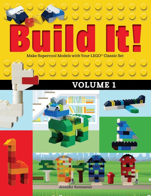 Book cover image for Build It! Volume 1 ISBN: 9781943328802