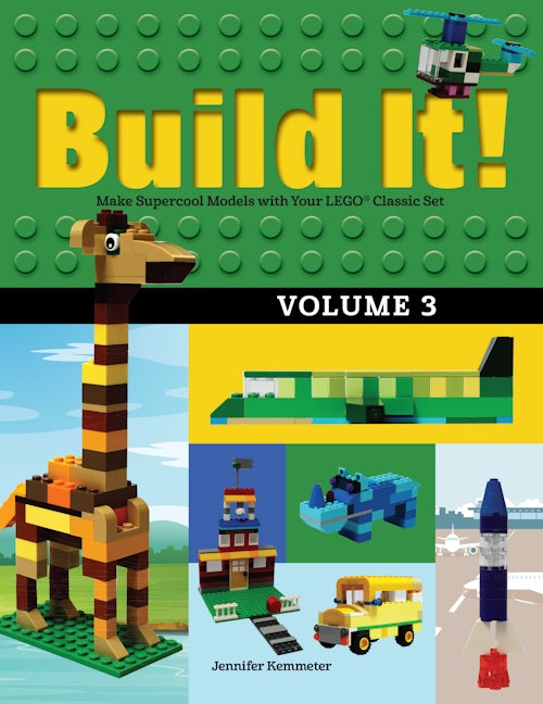 Book cover image for Build It! Volume 3 ISBN: 9781943328826