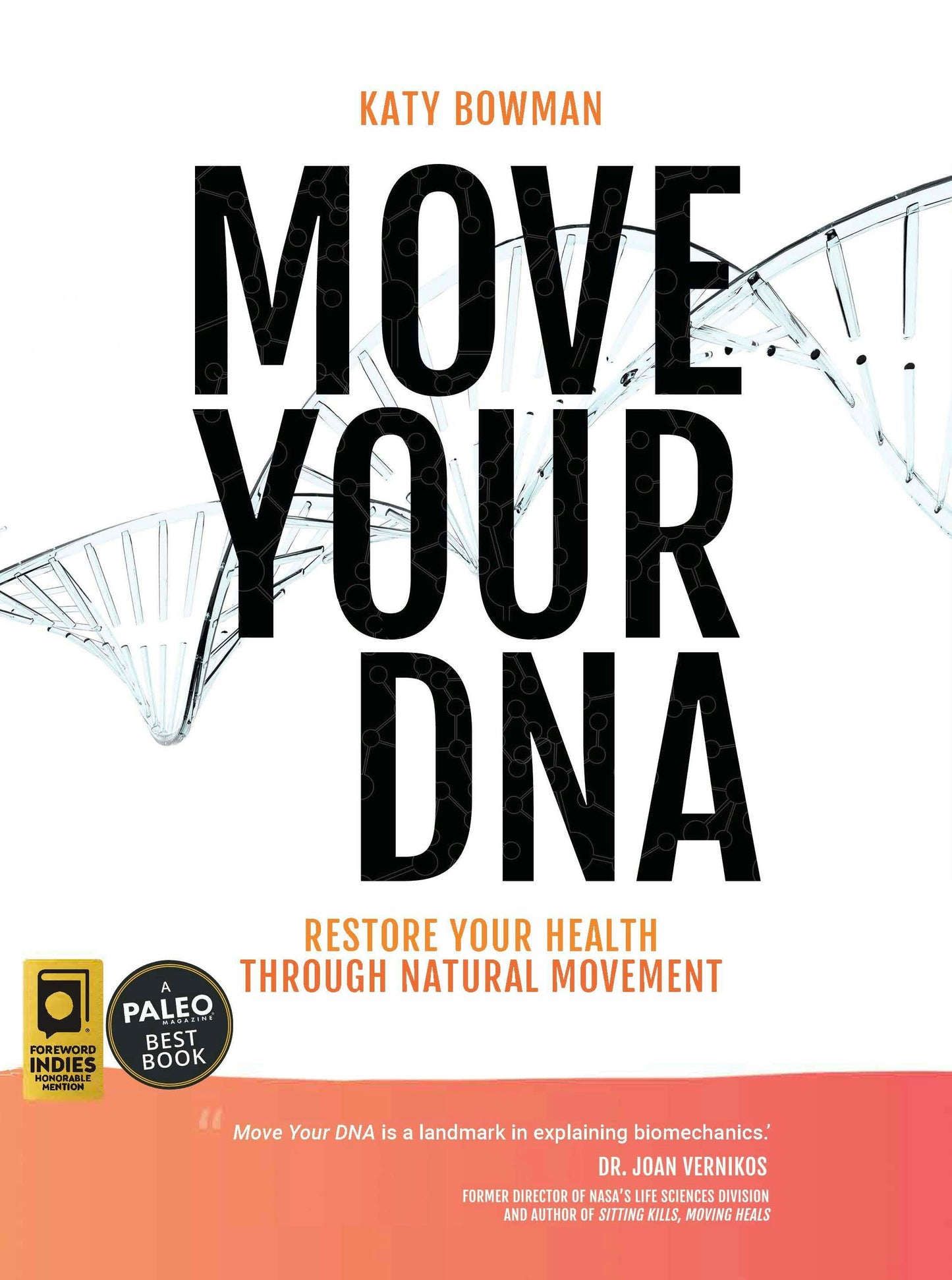 Book cover image for Move Your DNA 2nd ed ISBN: 9781943370108