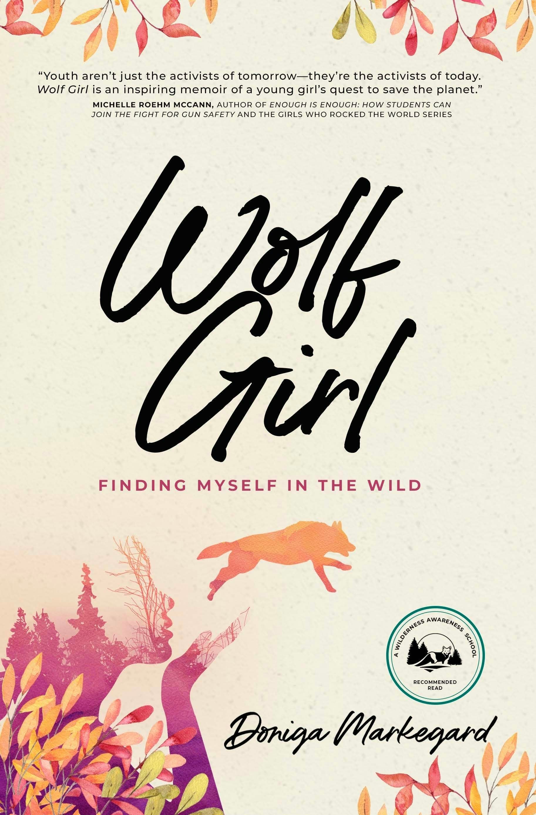 Book cover image for Wolf Girl ISBN: 9781943370191