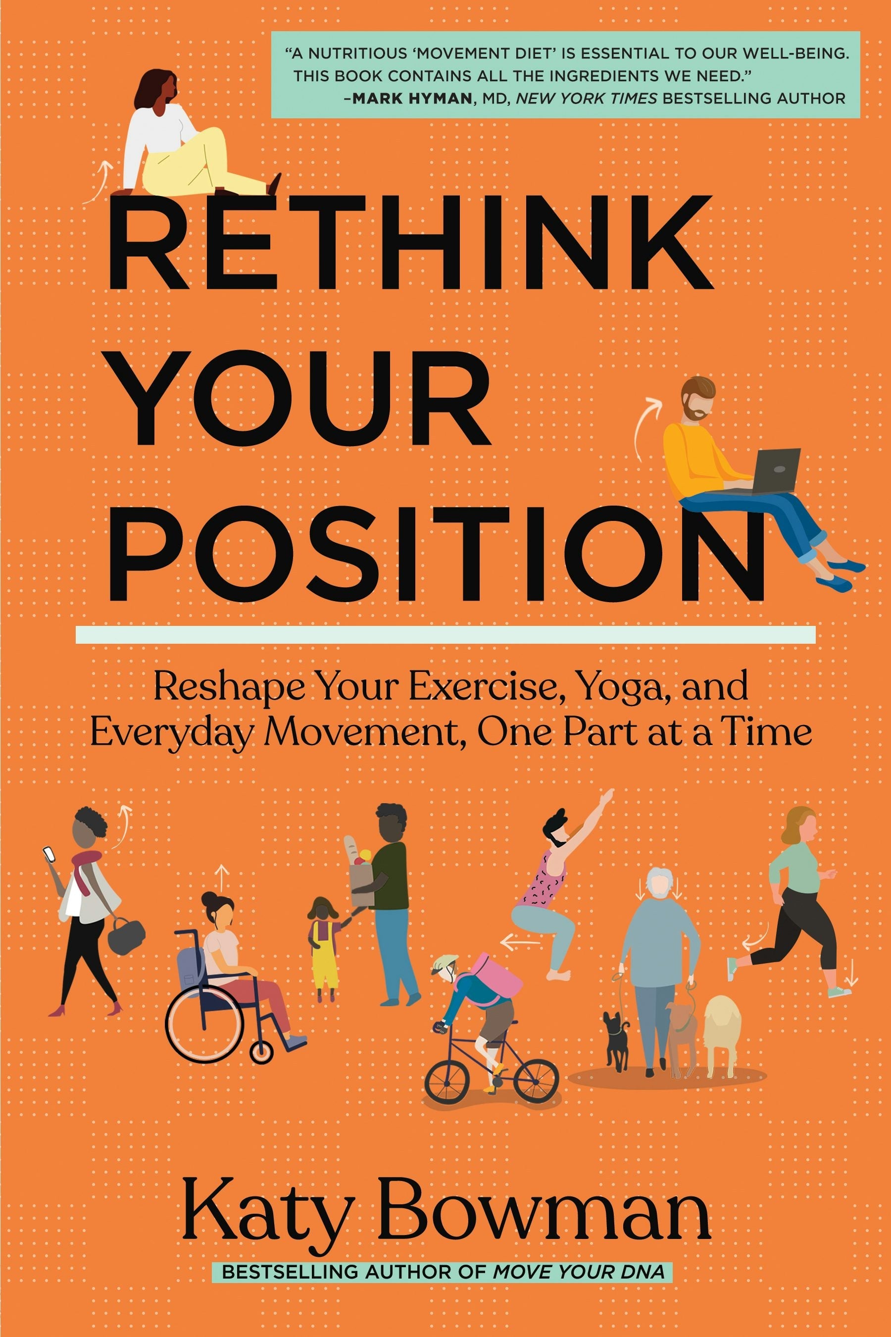 Book cover image for Rethink Your Position ISBN: 9781943370245