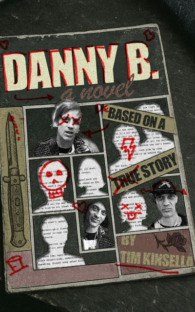 Cover image for Danny B, isbn: 9781943888351