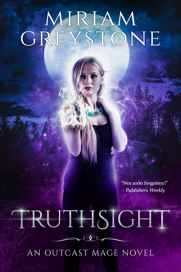 Cover image for Truthsight, isbn: 9781944728045