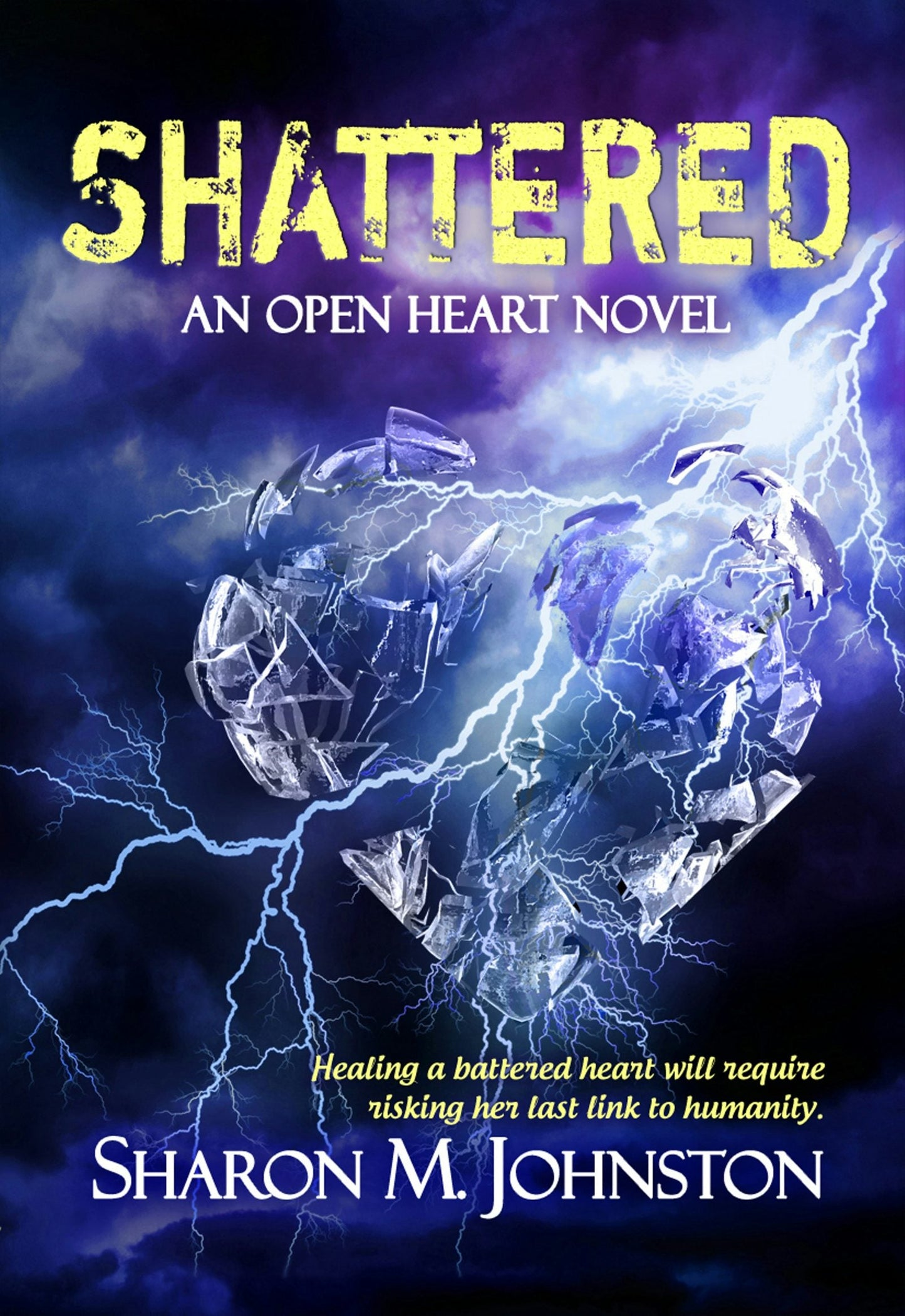 Book cover image for Shattered ISBN: 9781944728069