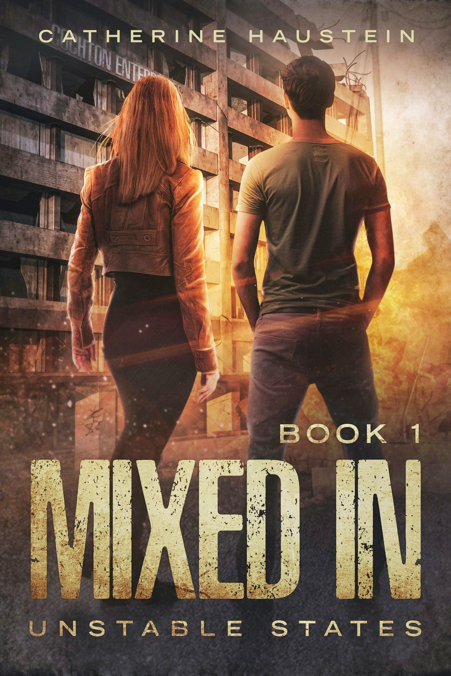 Book cover image for Mixed In ISBN: 9781944728120