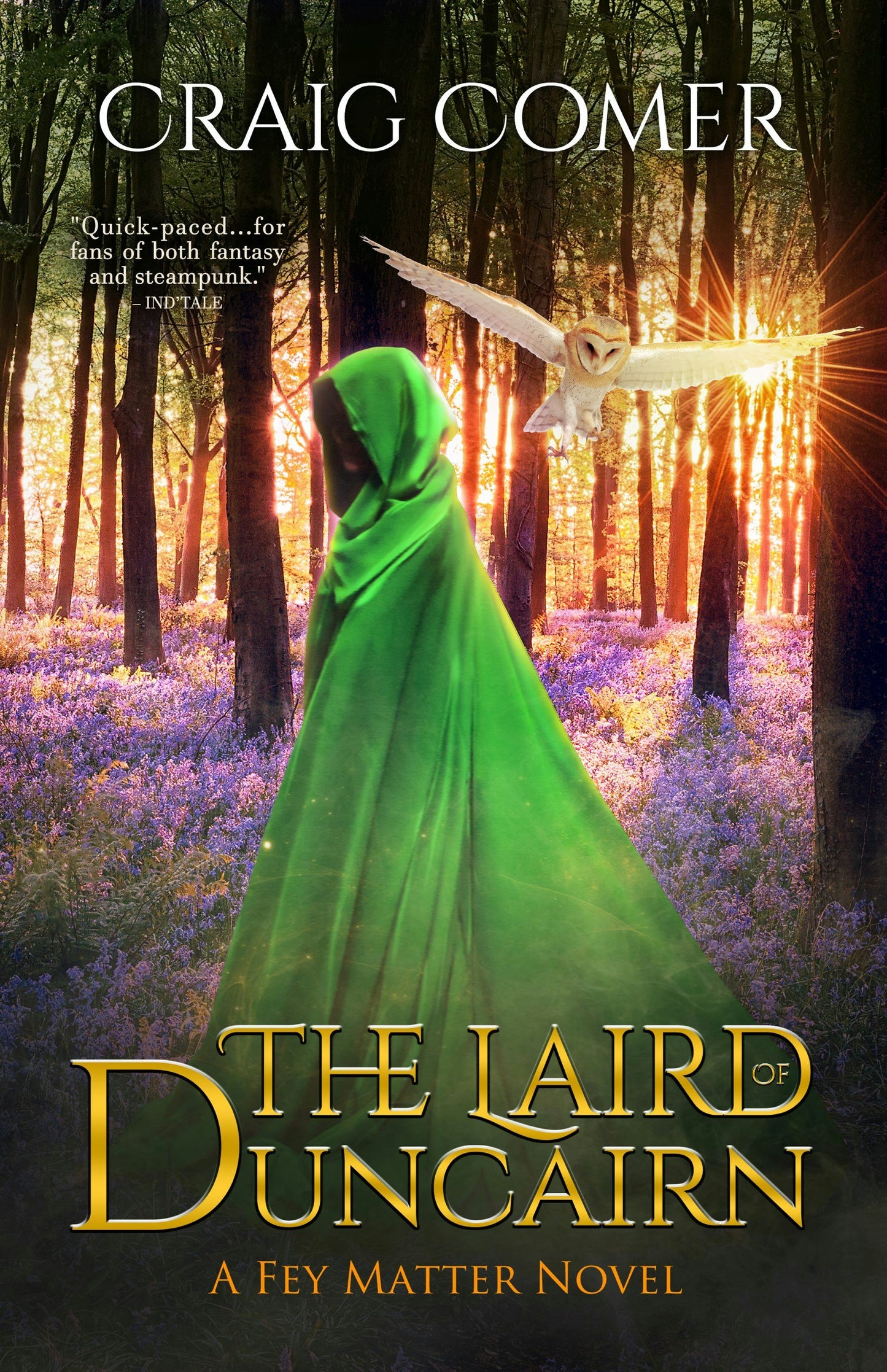 Book cover image for The Laird of Duncairn ISBN: 9781944728168