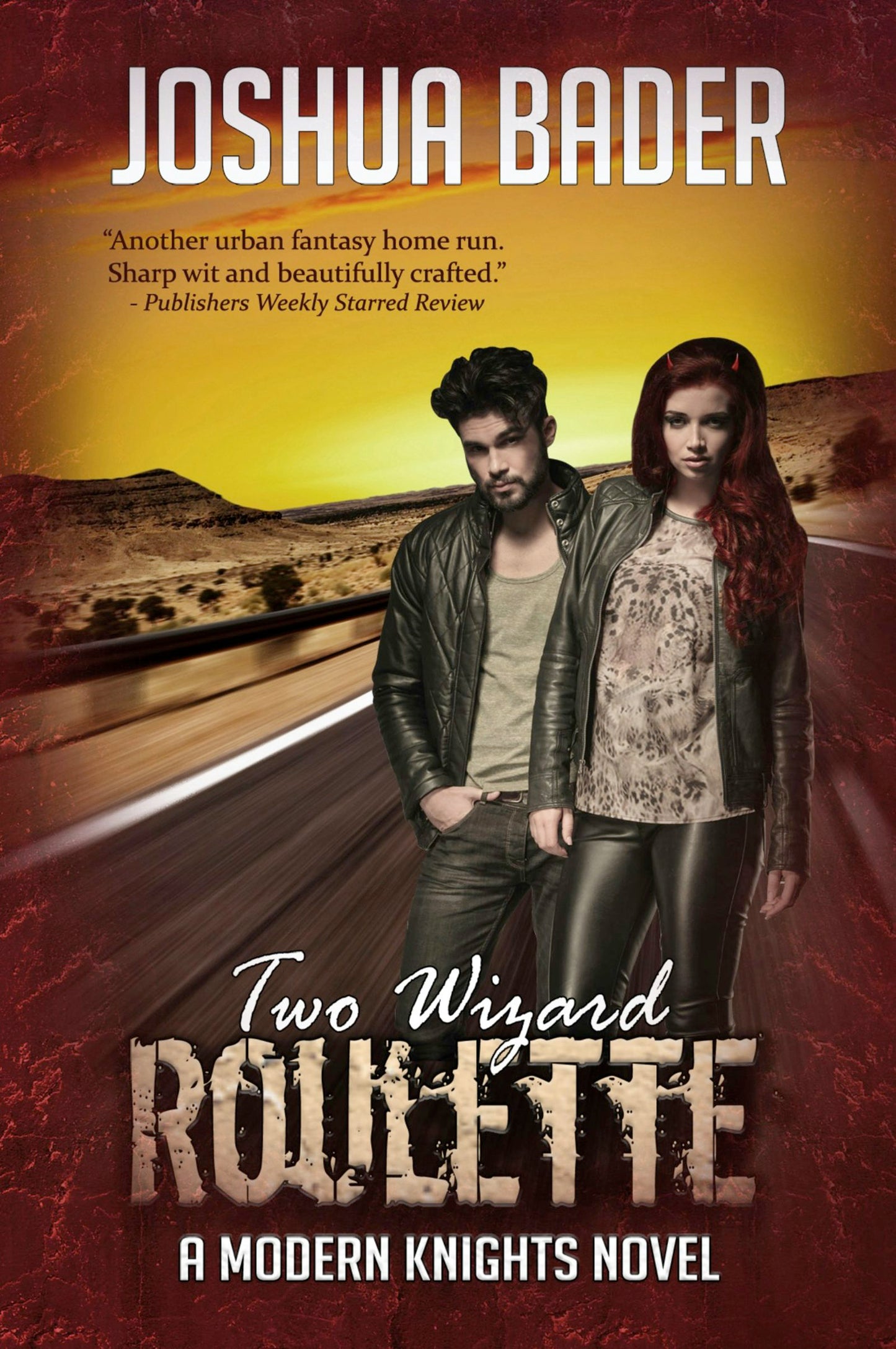 Book cover image for Two Wizard Roulette ISBN: 9781944728175