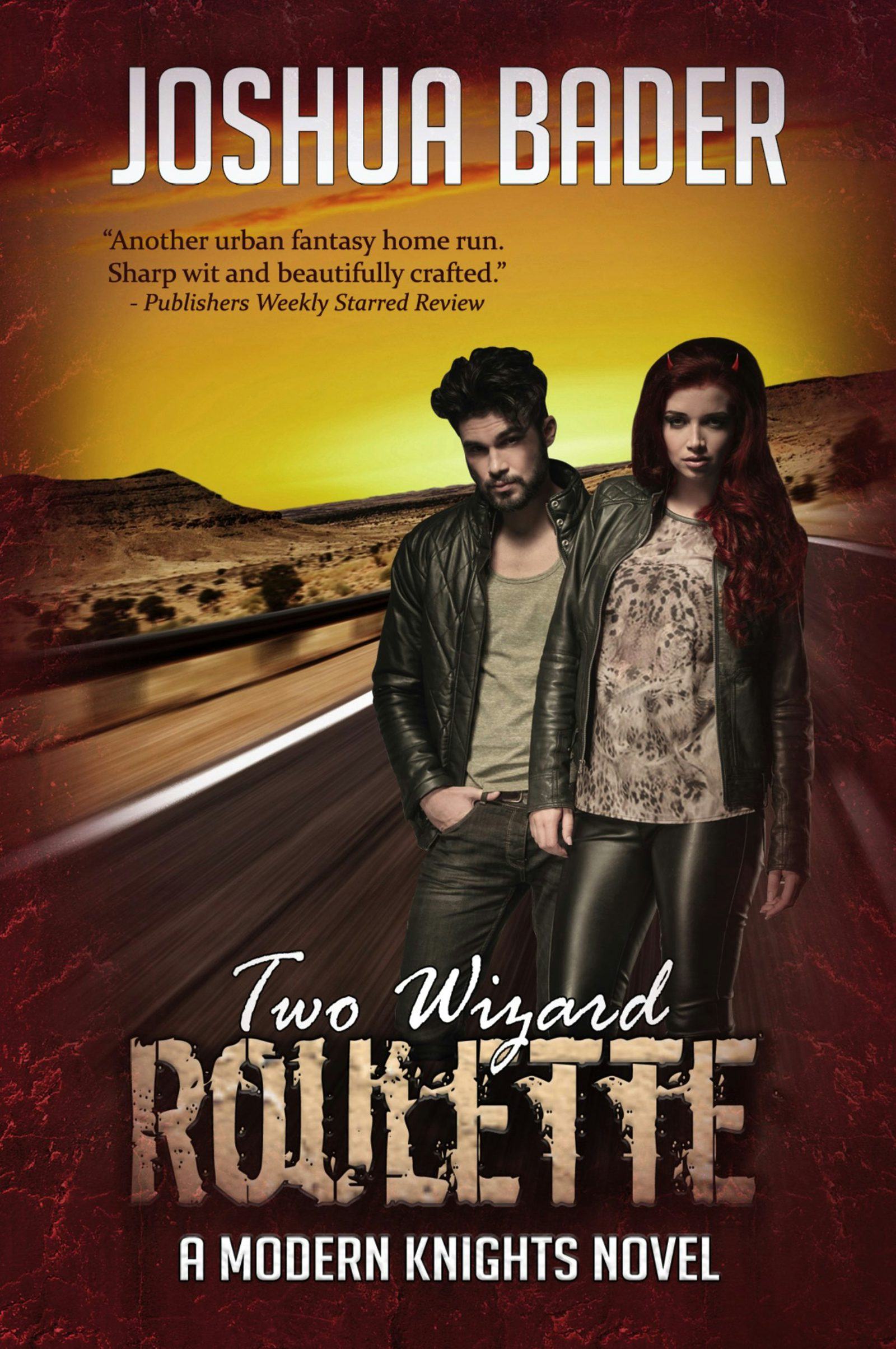 Book cover image for Two Wizard Roulette ISBN: 9781944728175