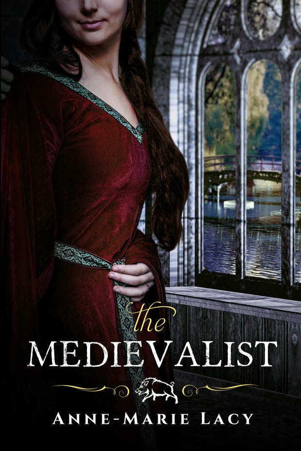 Cover image for The Medievalist, isbn: 9781944728434