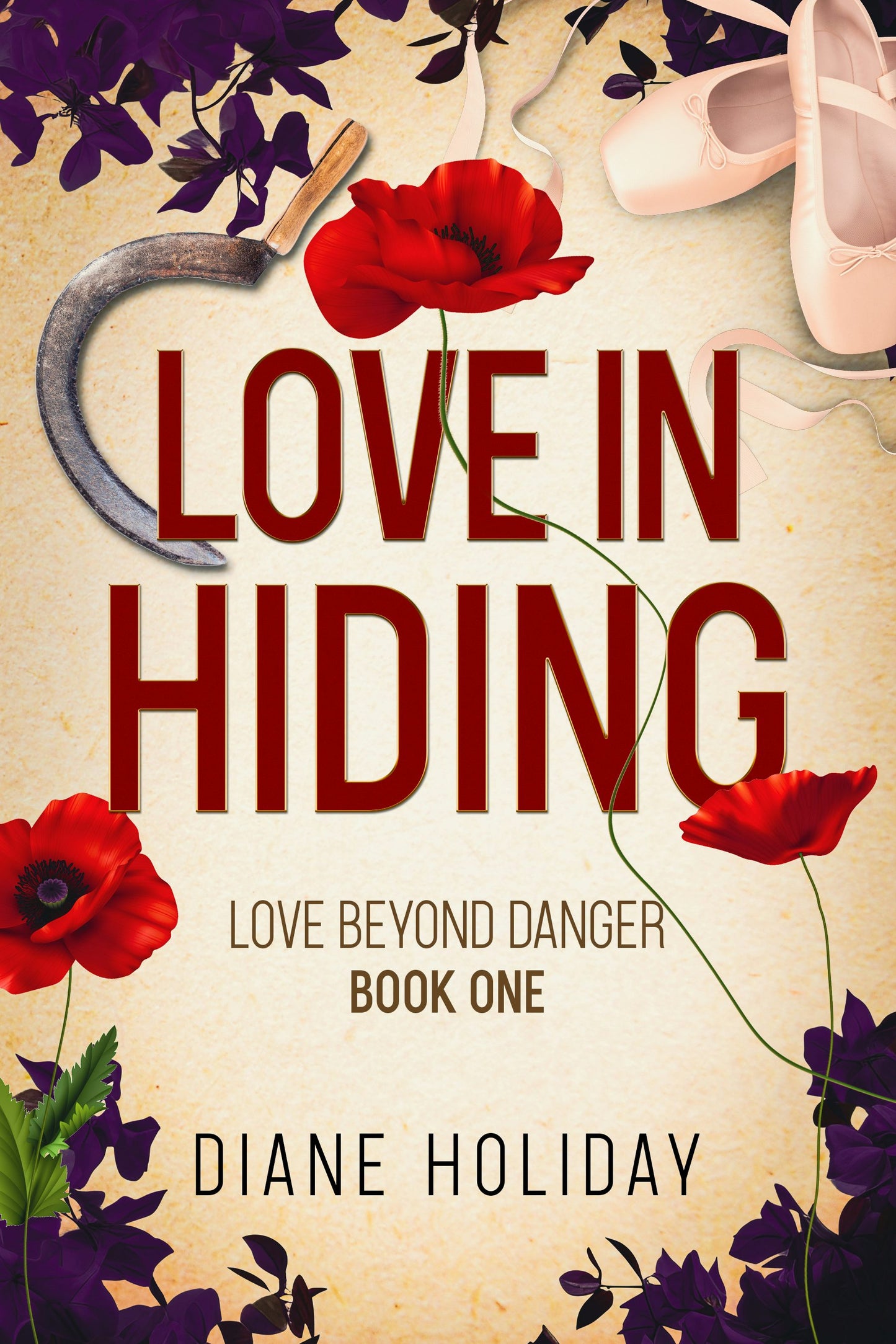 Book cover image for Love in Hiding ISBN: 9781944728496