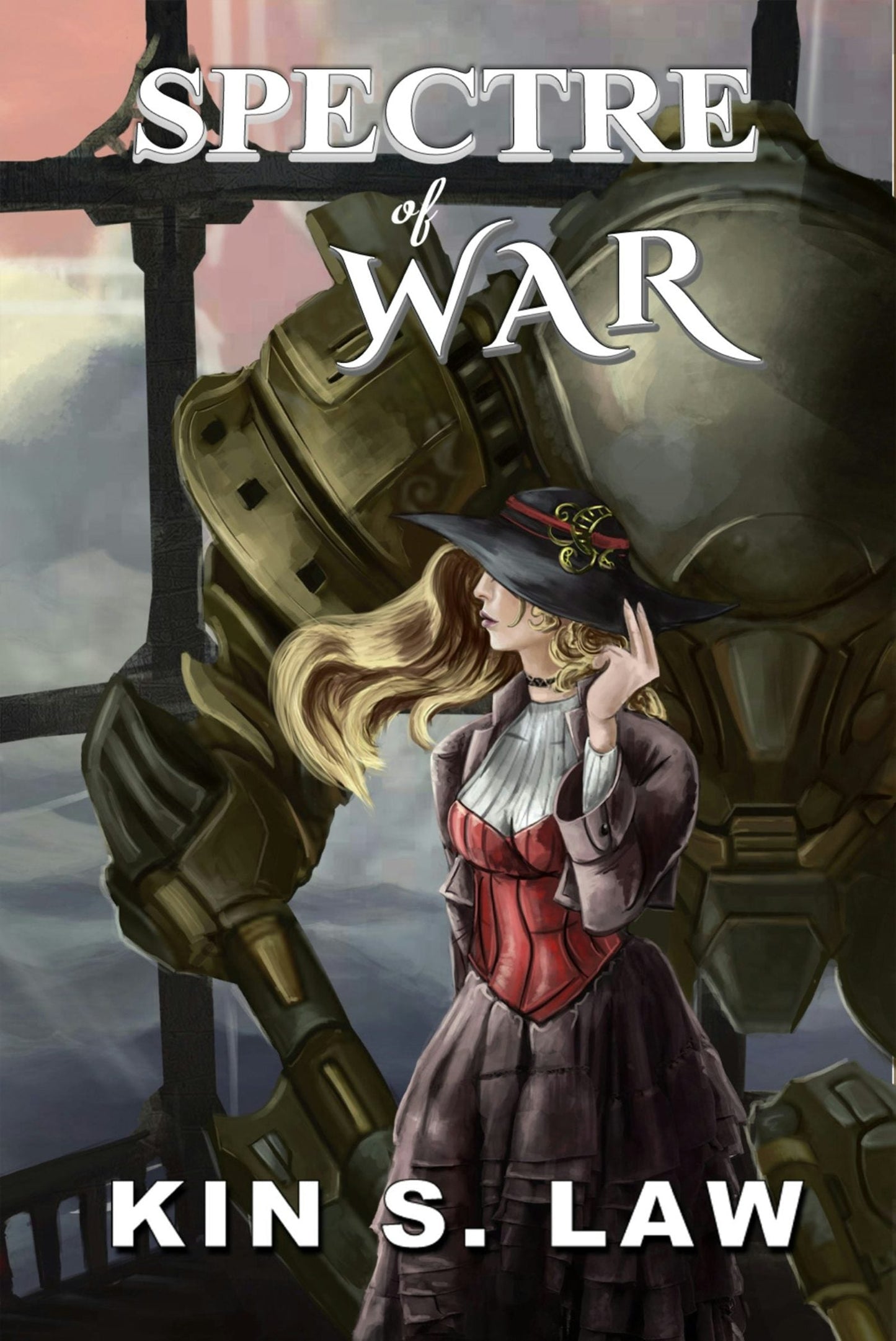 Book cover image for Spectre of War ISBN: 9781944728533