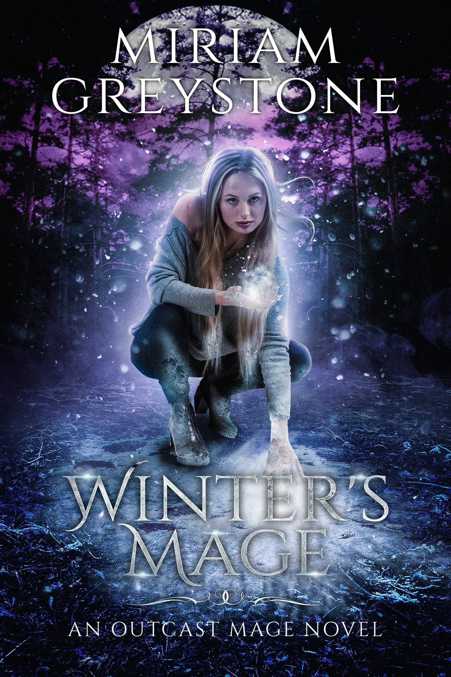 Book cover image for Winter's Mage ISBN: 9781944728731