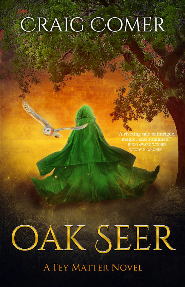 Cover image for Oak Seer, isbn: 9781944728885