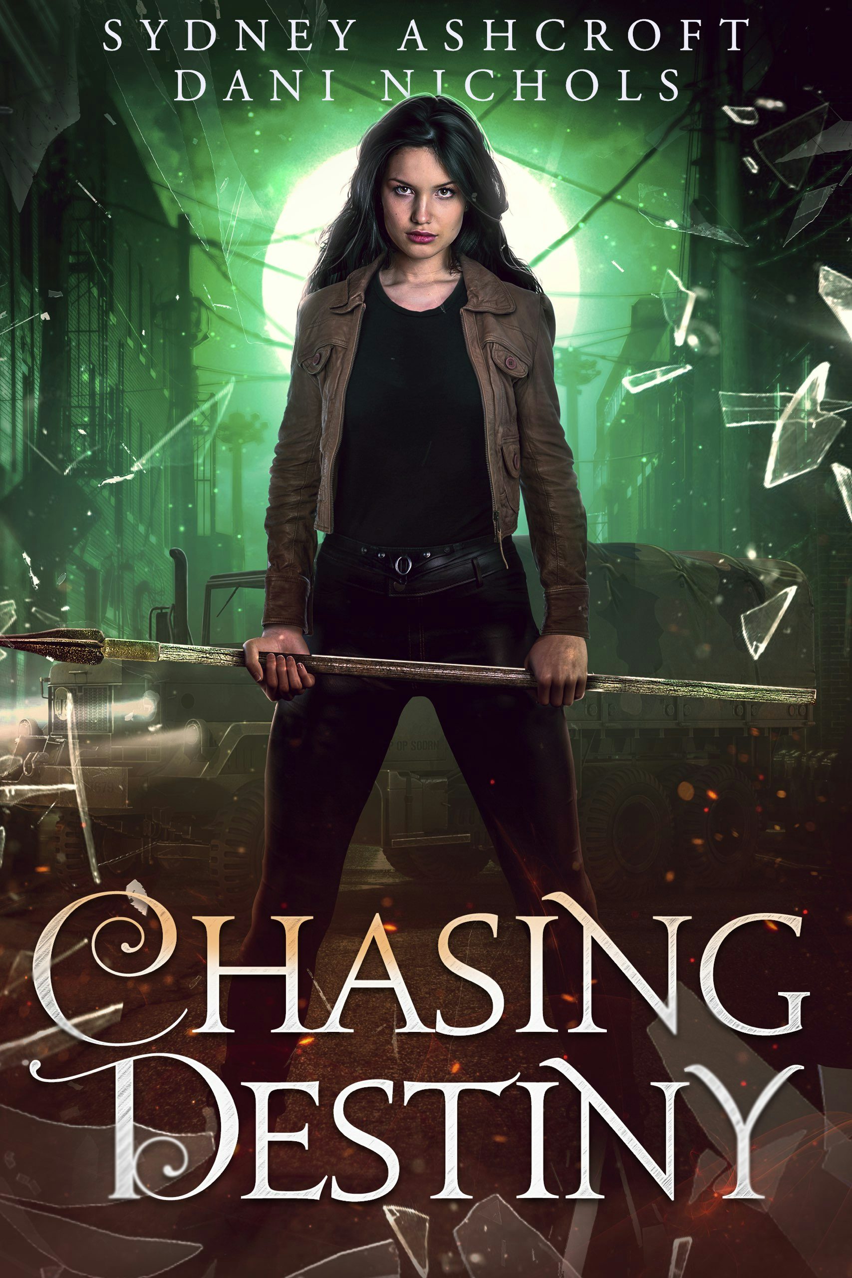 Book cover image for Chasing Destiny ISBN: 9781944728977