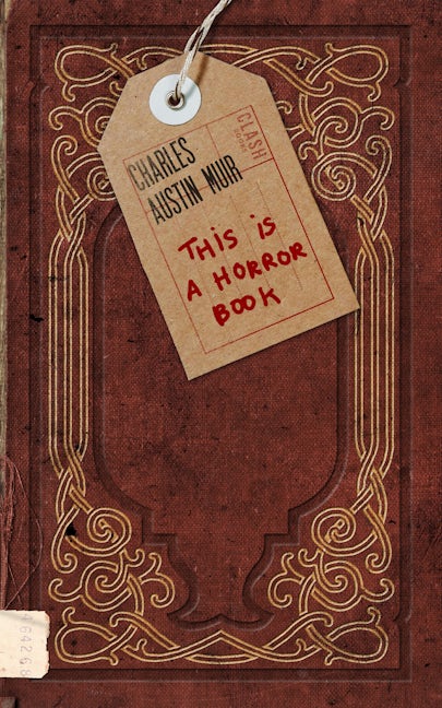 Book cover image for This is a Horror Book ISBN: 9781944866211
