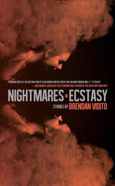 Book cover image for Nightmares in Ecstacy ISBN: 9781944866235
