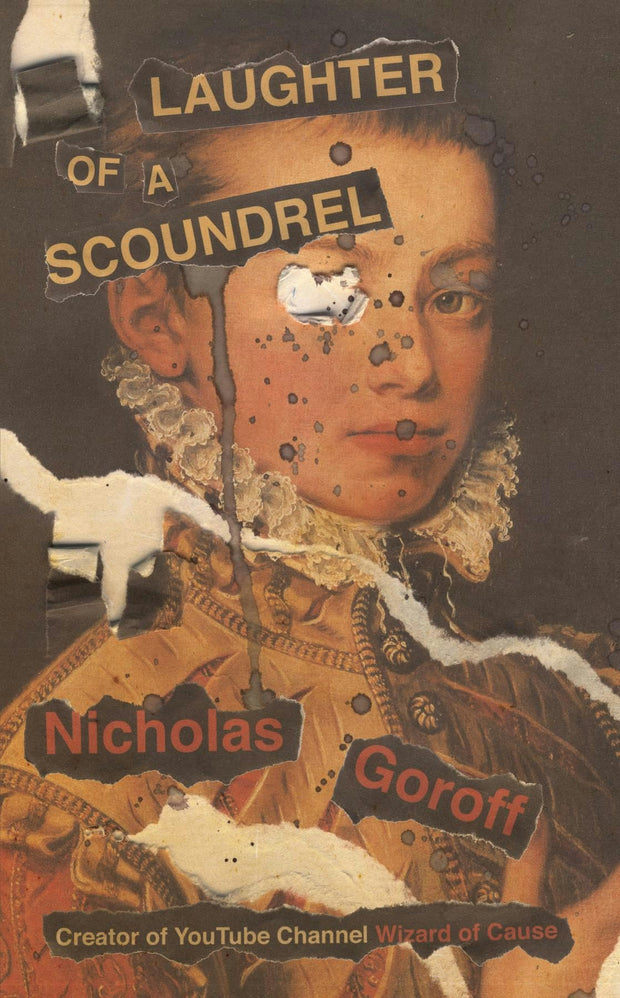 Cover image for Laughter of a Scoundrel, isbn: 9781944866570