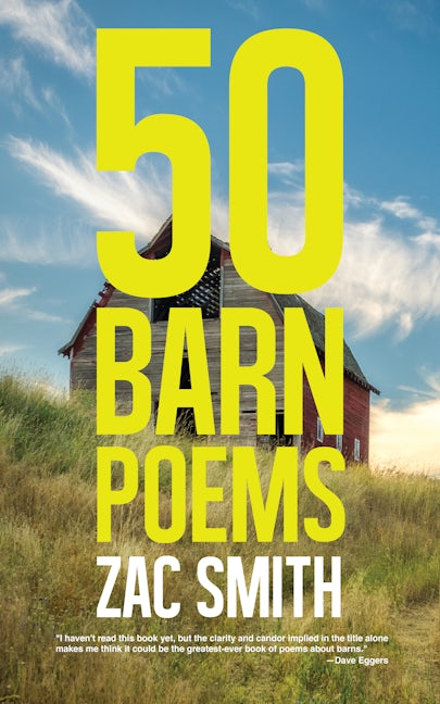 Book cover image for 50 Barn Poems ISBN: 9781944866600