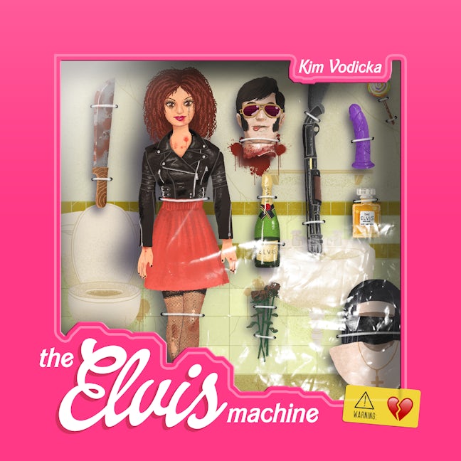 Book cover image for The Elvis Machine ISBN: 9781944866648