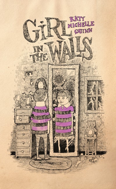 Book cover image for Girl in the Walls ISBN: 9781944866853