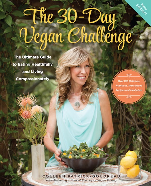 Book cover image for The 30-Day Vegan Challenge (Updated Edition) ISBN: 9781944903145