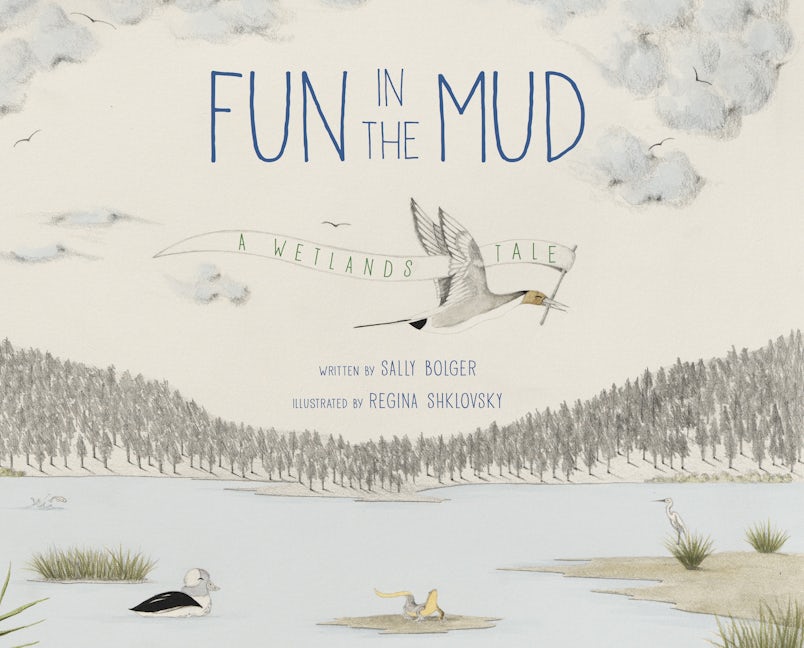 Book cover image for Fun in the Mud ISBN: 9781944903541