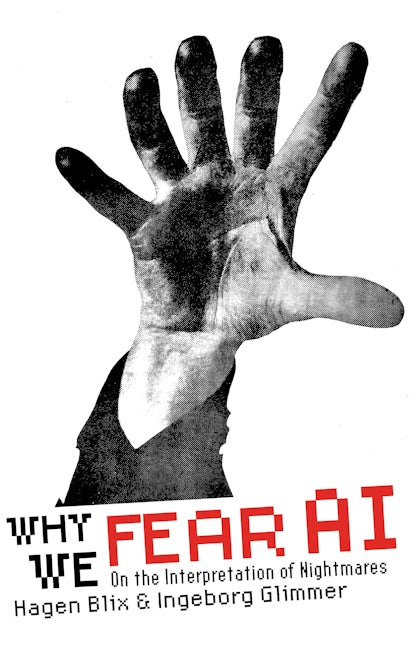 Book cover image for Why We Fear AI ISBN: 9781945335174