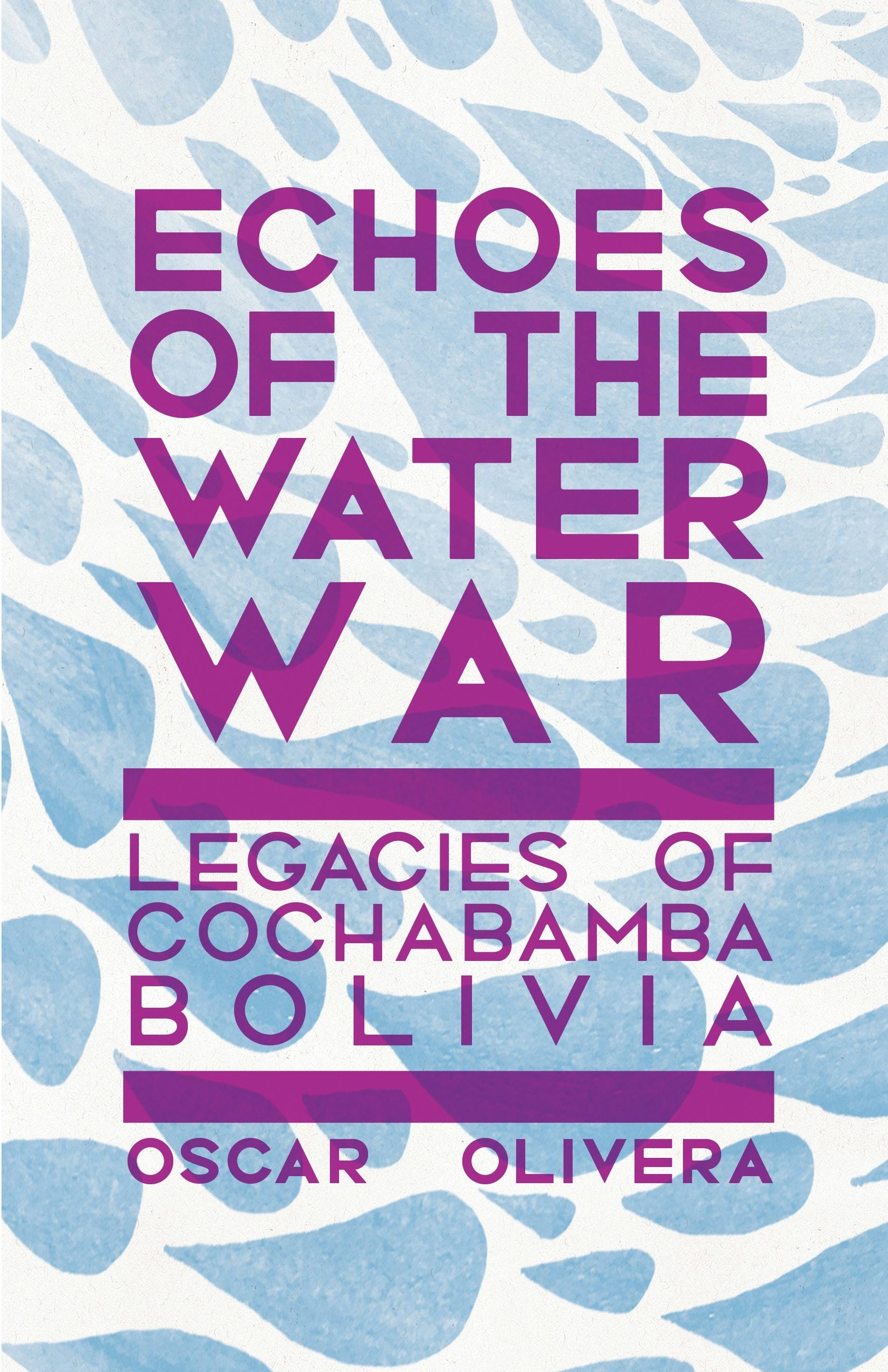 Book cover image for Echoes of the Water War ISBN: 9781945335297