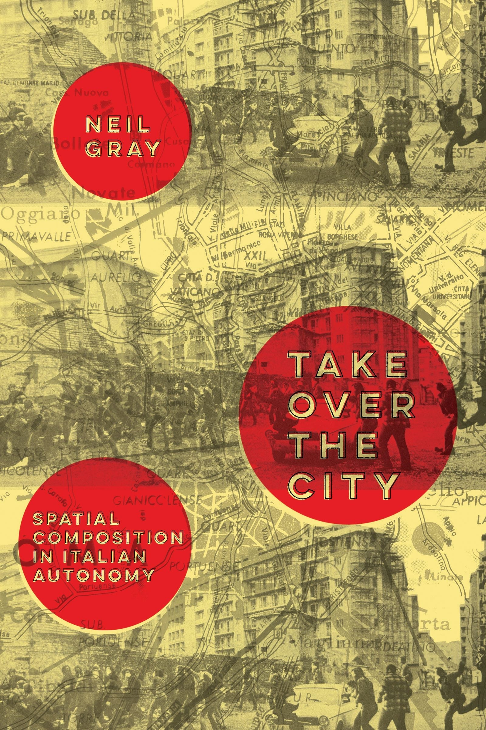 Book cover image for Take Over the City ISBN: 9781945335631