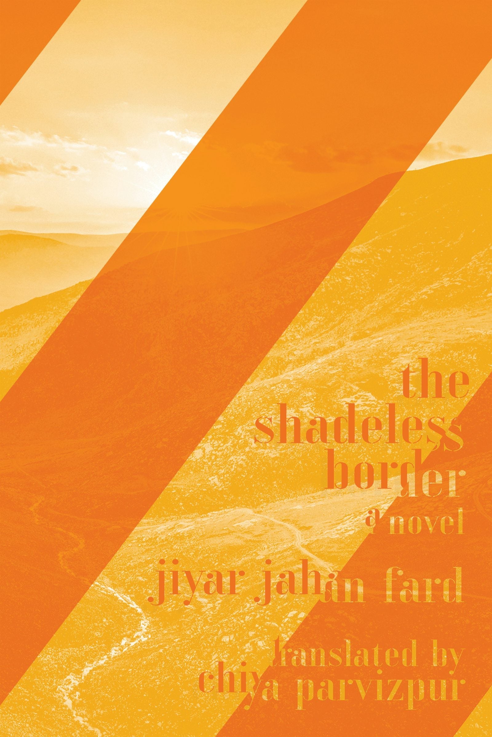 Book cover image for The Shadeless Border ISBN: 9781945335709