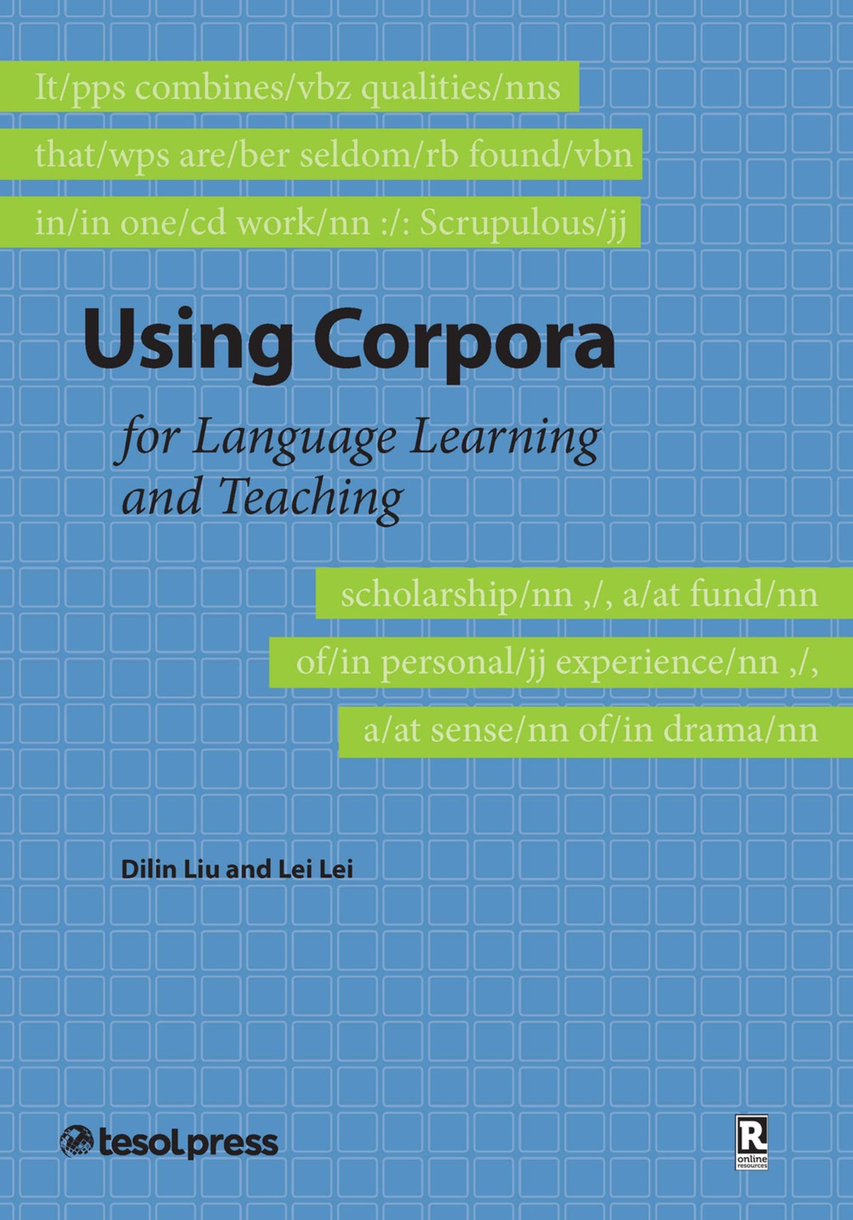 Cover image for Using Corpora for Language Teaching and Learning ISBN 9781945351129
