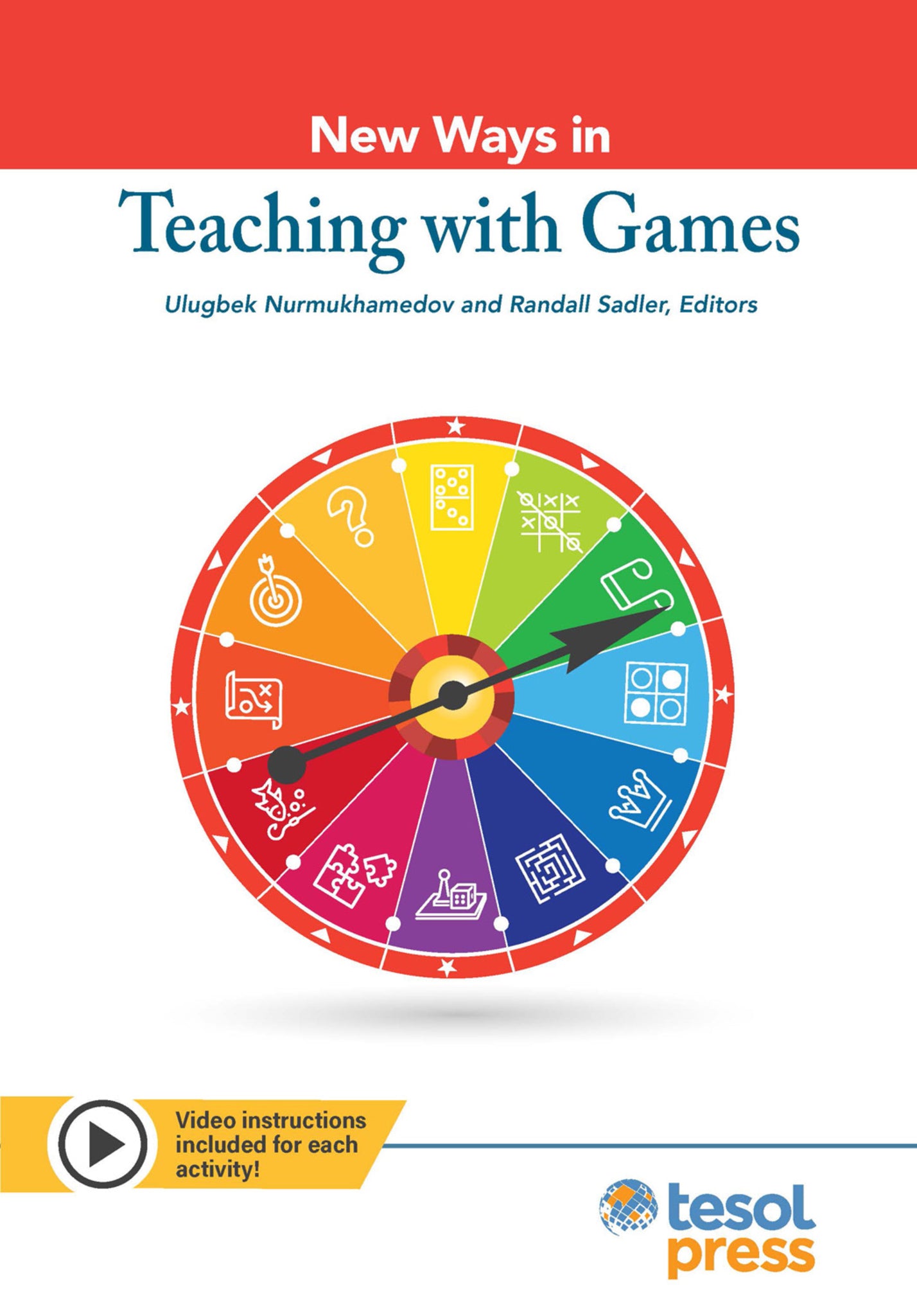 Cover image for New Ways in Teaching with Games ISBN 9781945351747