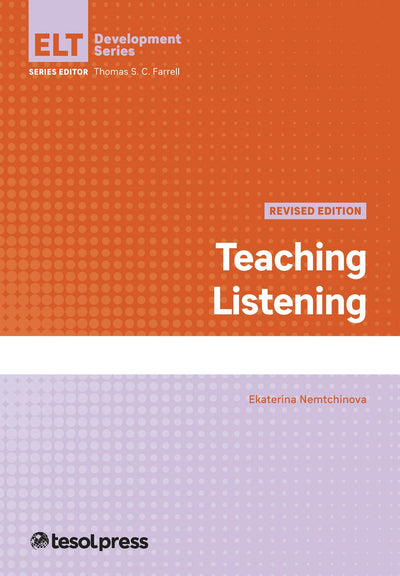 Cover image for Teaching Listening, Revised Edition, isbn: 9781945351815