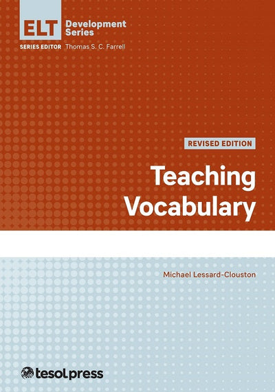 Cover image for Teaching Vocabulary, Revised Edition, isbn: 9781945351952