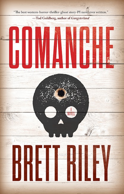 Book cover image for Comanche ISBN: 9781945501364