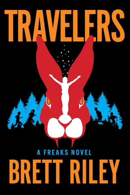 Book cover image for Travelers ISBN: 9781945501470