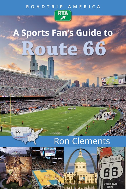 Book cover image for RoadTrip America A Sports Fan's Guide to Route 66 ISBN: 9781945501739