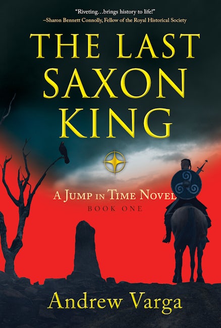 Book cover image for The Last Saxon King ISBN: 9781945501821