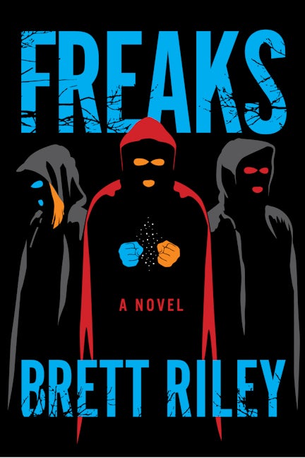 Book cover image for Freaks ISBN: 9781945501937