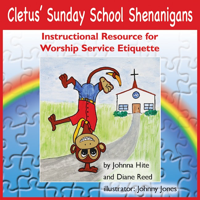 Book cover image for Cletus’ Sunday School Shenanigans ISBN: 9781945507007